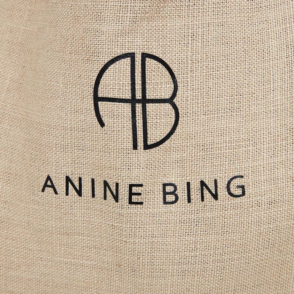 Anine Bing LARGE SAFFRON TOTE - Picture 9 of 10